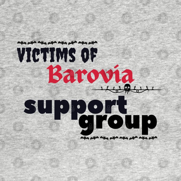 Victims of Barovia Support Group by CursedContent